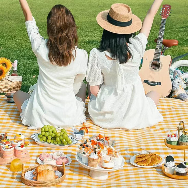 Polyester picnic clearance blanket